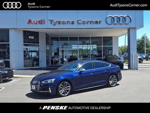 Navarra Blue Metallic 2018 Audi S5 3.0T Premium Plus