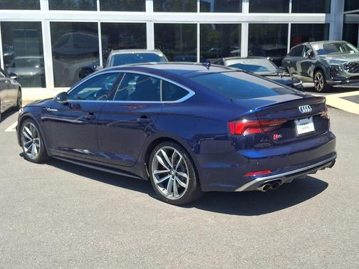 Navarra Blue Metallic 2018 Audi S5 3.0T Premium Plus
