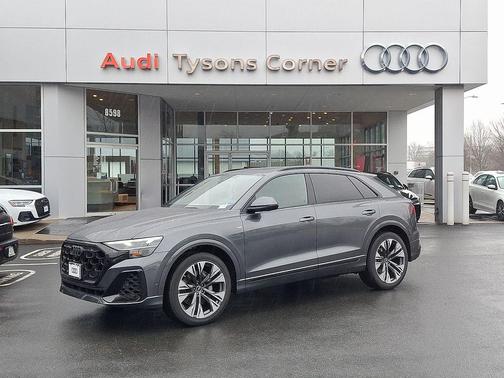 2026 Audi Q8 55 Premium Plus