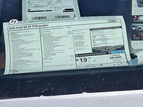 2026 Audi Q8 55 Premium Plus