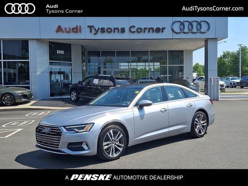 Florett Silver Metallic 2023 Audi A6 45 Premium Plus