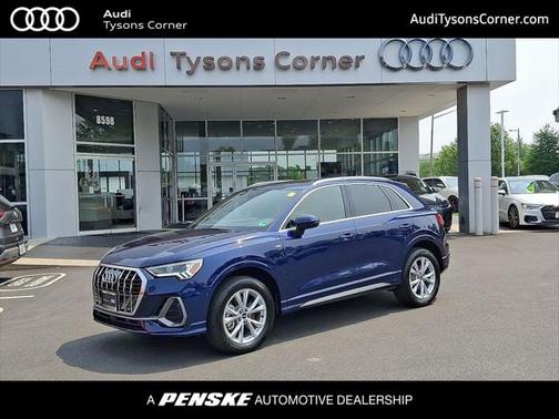 2022 Audi Q3 45 S line Premium Plus