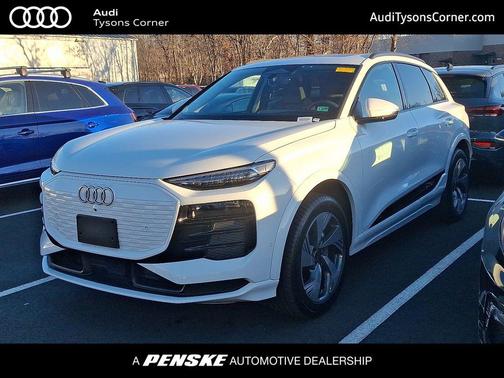 2025 Audi Q6 e-tron Premium Plus quattro