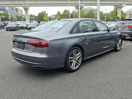 2017 Audi A8 L 4.0T Sport