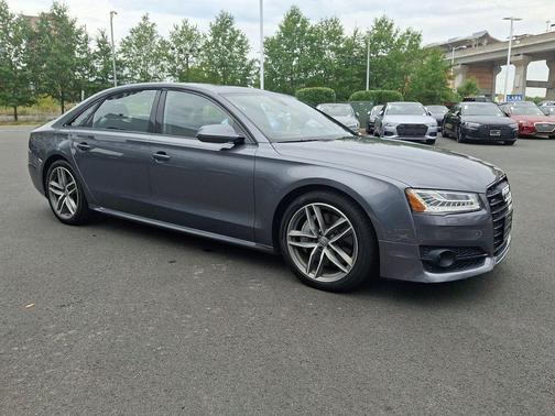 2017 Audi A8 L 4.0T Sport