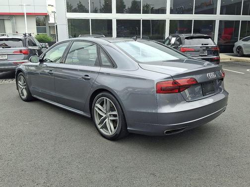 2017 Audi A8 L 4.0T Sport