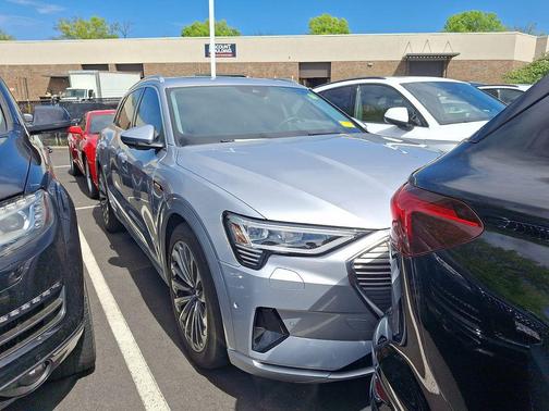 Florett Silver Metallic 2019 Audi e-tron Premium Plus