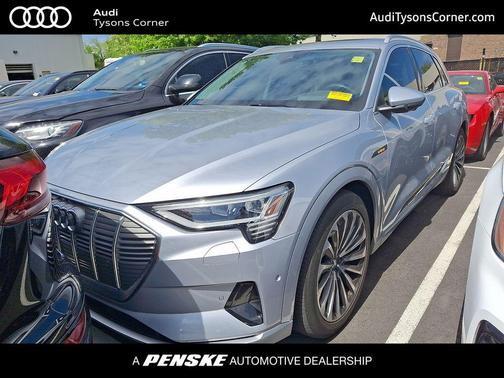 Florett Silver Metallic 2019 Audi e-tron Premium Plus