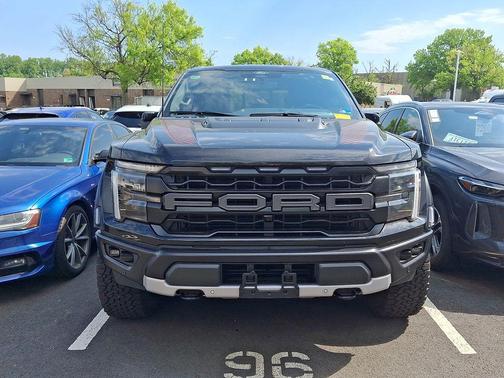 Agate Black Metallic 2025 Ford F-150 Raptor
