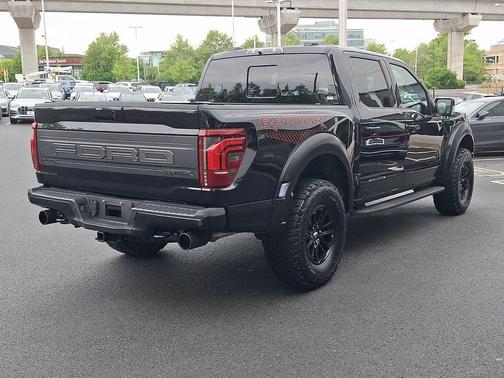 Agate Black Metallic 2025 Ford F-150 Raptor
