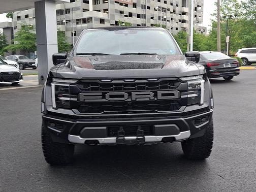 Agate Black Metallic 2025 Ford F-150 Raptor