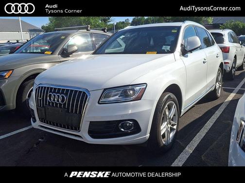 Glacier White 2014 Audi Q5 2.0T Premium Plus
