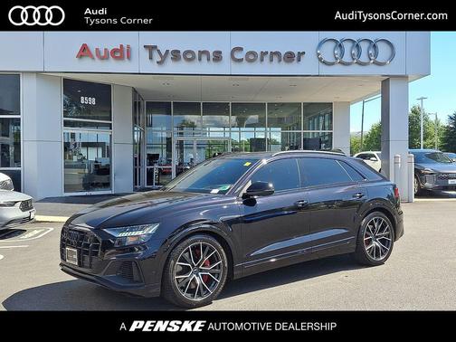 2021 Audi SQ8 4.0T Prestige