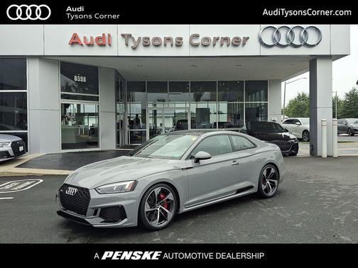 2018 Audi RS 5 2.9T