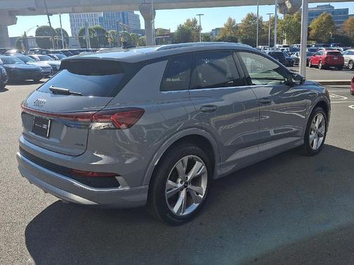Pebble Gray 2023 Audi Q4 e-tron Premium Plus 50 quattro