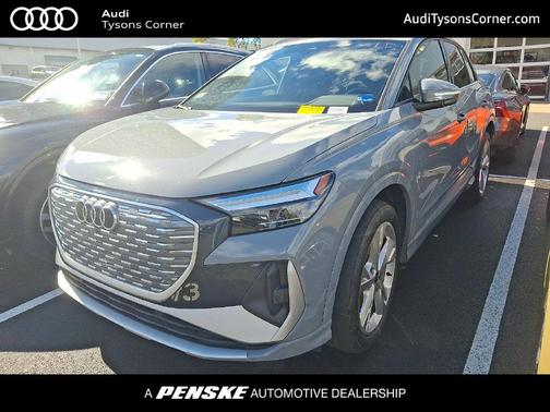 Pebble Gray 2023 Audi Q4 e-tron Premium Plus 50 quattro