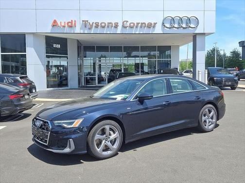 2025 Audi A6 55 Premium Plus