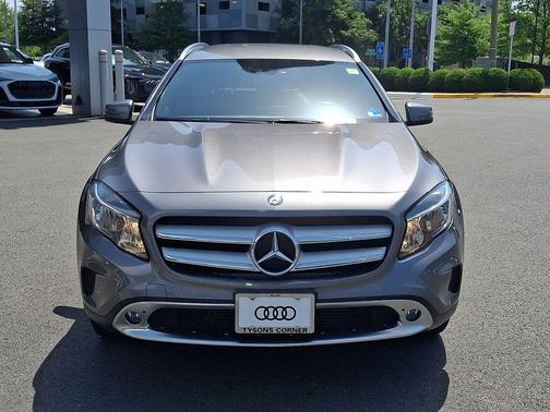 Grey 2016 Mercedes-Benz GLA-Class 4MATIC
