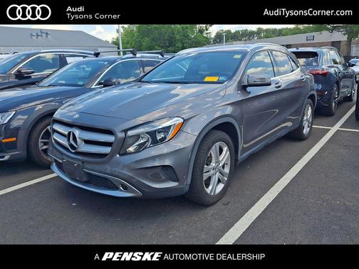 Grey 2016 Mercedes-Benz GLA-Class 4MATIC