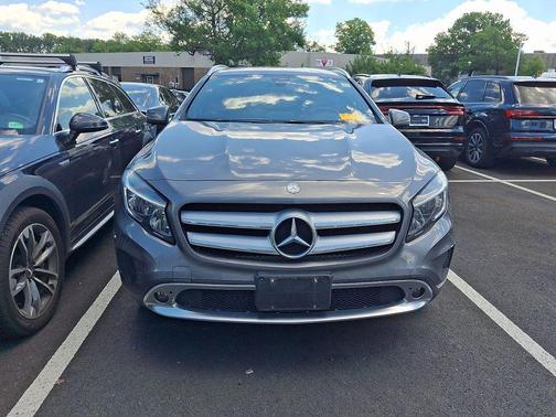 Grey 2016 Mercedes-Benz GLA-Class 4MATIC