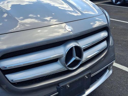 Grey 2016 Mercedes-Benz GLA-Class 4MATIC