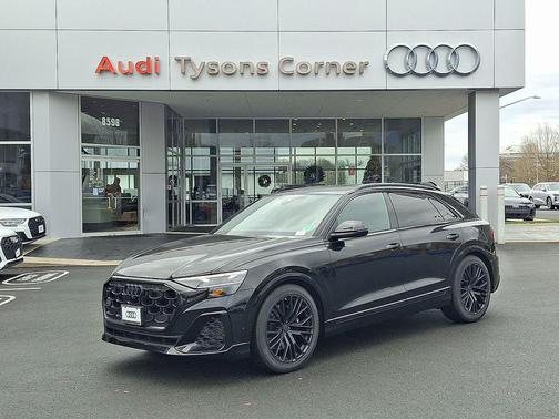 2026 Audi SQ8 4.0T Premium Plus