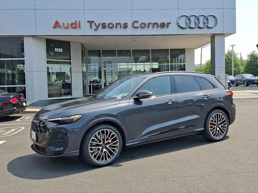 2025 Audi SQ5 3.0T Premium Plus