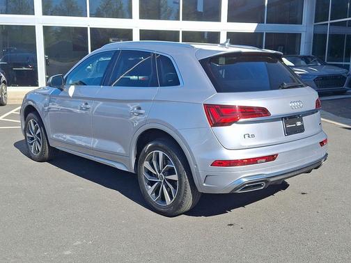 Florett Silver Metallic 2022 Audi Q5 45 S line Prestige