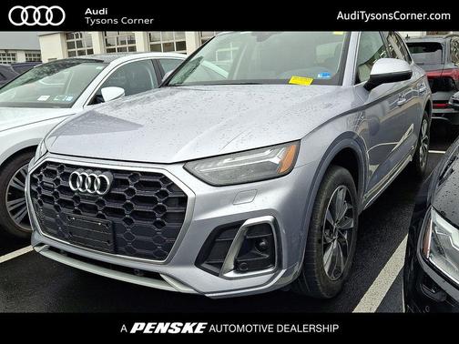 Florett Silver Metallic 2022 Audi Q5 45 S line Prestige