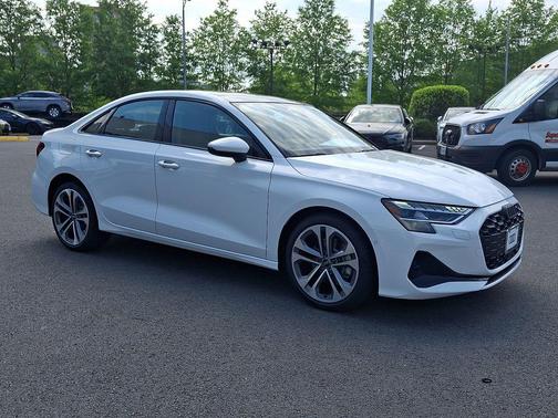 Arkona White 2026 Audi A3 Premium