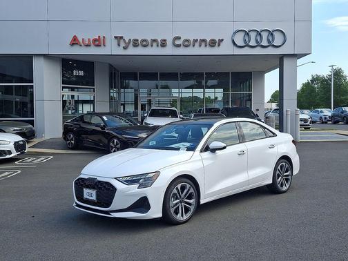 Arkona White 2026 Audi A3 Premium