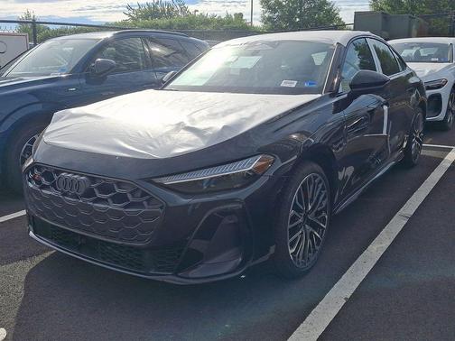 Mythos Black Metallic 2026 Audi S5 Premium Plus TFSI quattro S tronic