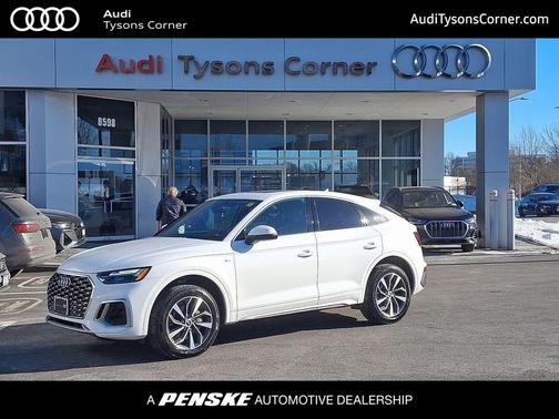 2022 Audi Q5 45 S line Premium