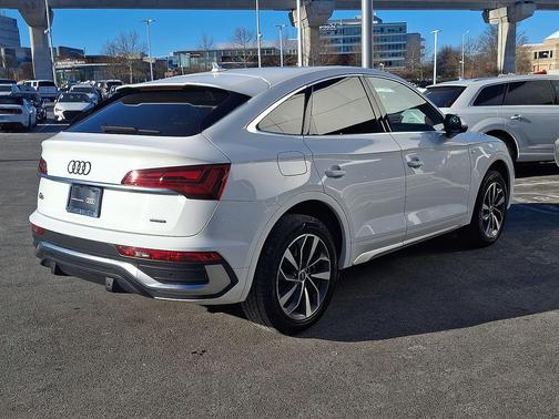 2022 Audi Q5 45 S line Premium