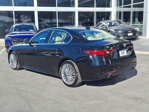 2019 Alfa Romeo Giulia Ti Lusso