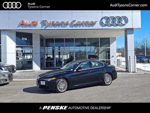 2019 Alfa Romeo Giulia Ti Lusso