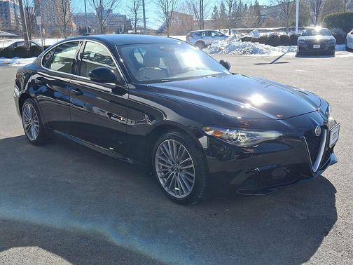 2019 Alfa Romeo Giulia Ti Lusso