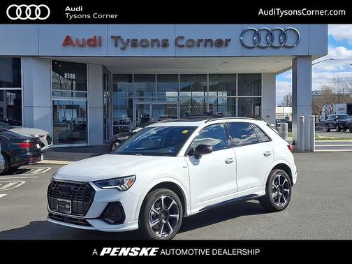 2025 Audi Q3 45 S line Premium Plus