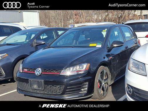 2016 Volkswagen Golf GTI 2.0T SE 4-Door