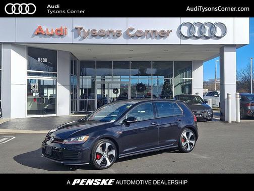 2016 Volkswagen Golf GTI 2.0T SE 4-Door