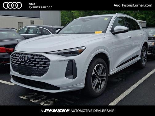 Glacier White 2025 Audi Q5 Premium TFSI quattro S tronic