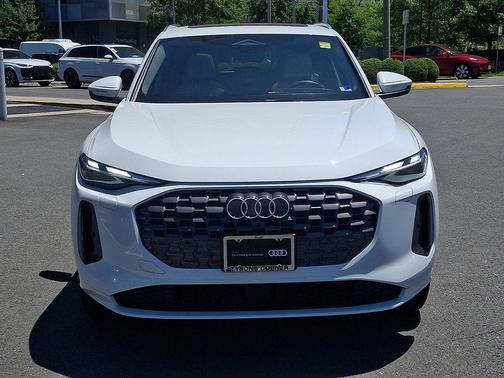 Glacier White 2025 Audi Q5 Premium TFSI quattro S tronic