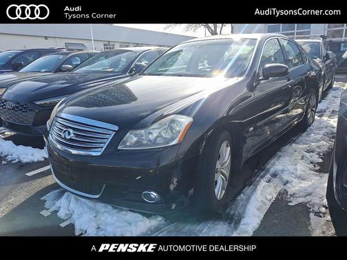 2009 INFINITI M35x Base
