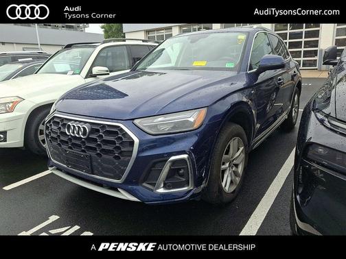 2022 Audi Q5 45 S line Premium