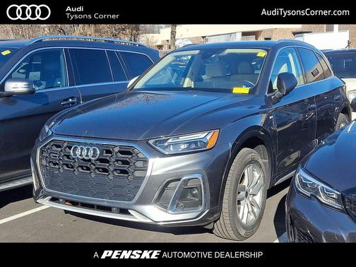 2022 Audi Q5 45 S line Premium