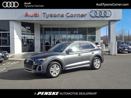 2022 Audi Q5 45 S line Premium