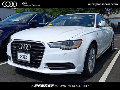 2014 Audi A6 3.0T Premium Plus