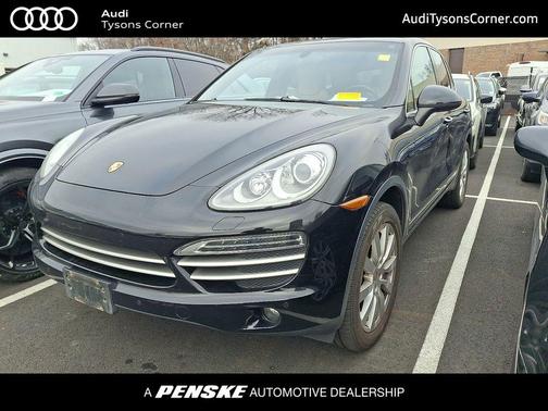 2014 Porsche Cayenne Platinum Edition