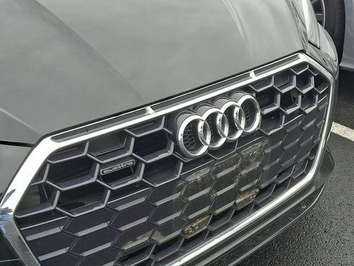 Mythos Black Metallic 2023 Audi A5 Sportback 45 S Line Premium