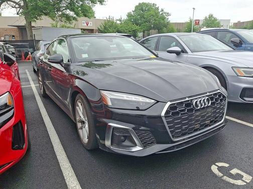 Mythos Black Metallic 2023 Audi A5 Sportback 45 S Line Premium